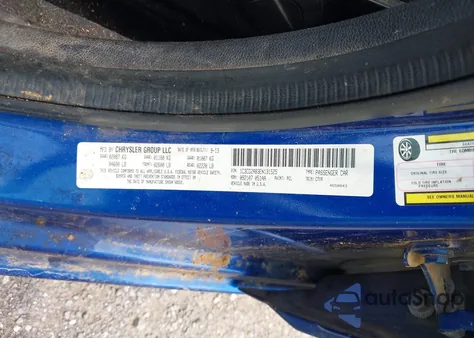 2014 Dodge Avenger Se from USA, damaged, VIN 1C3CDZAB3EN131525